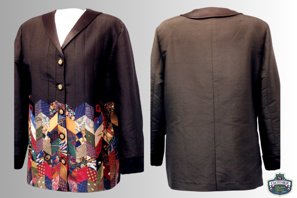 Transforming Neckties into Works of Art 3